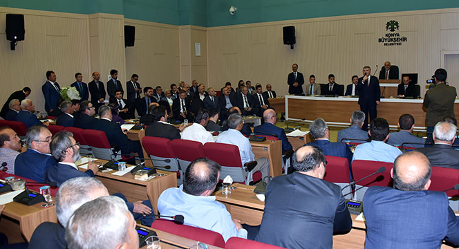 Konya Büyükşehir Belediyesi'nin Yeni Başkanı Uğur İbrahim Altay Oldu