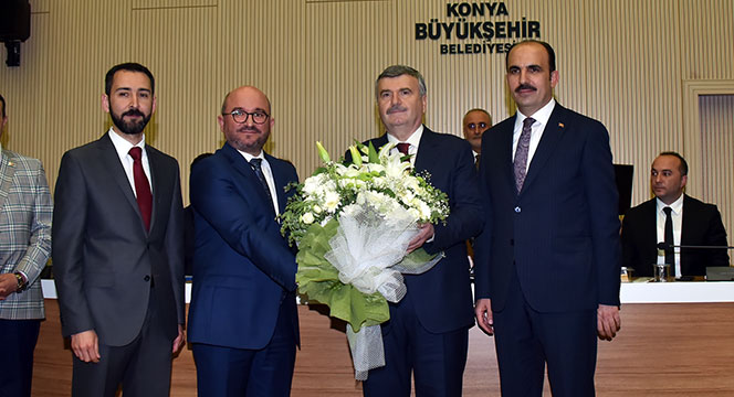 Konya Büyükşehir Belediyesi'nin Yeni Başkanı Uğur İbrahim Altay Oldu