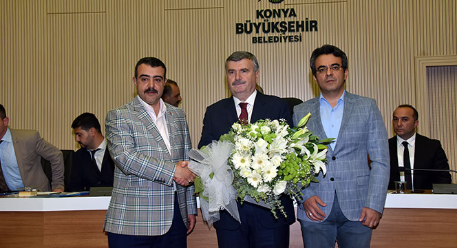 Konya Büyükşehir Belediyesi'nin Yeni Başkanı Uğur İbrahim Altay Oldu