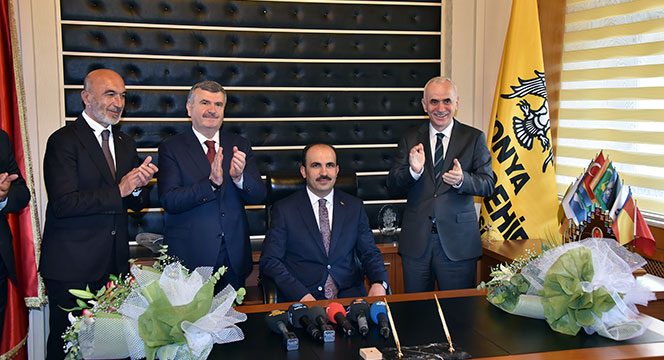 Konya Büyükşehir Belediyesi'nin Yeni Başkanı Uğur İbrahim Altay Oldu