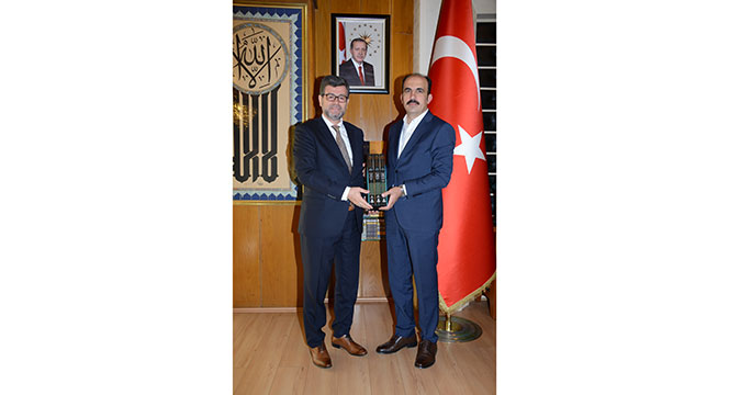 Diyanet İşleri'nden Başkan Altay'a Ziyaret