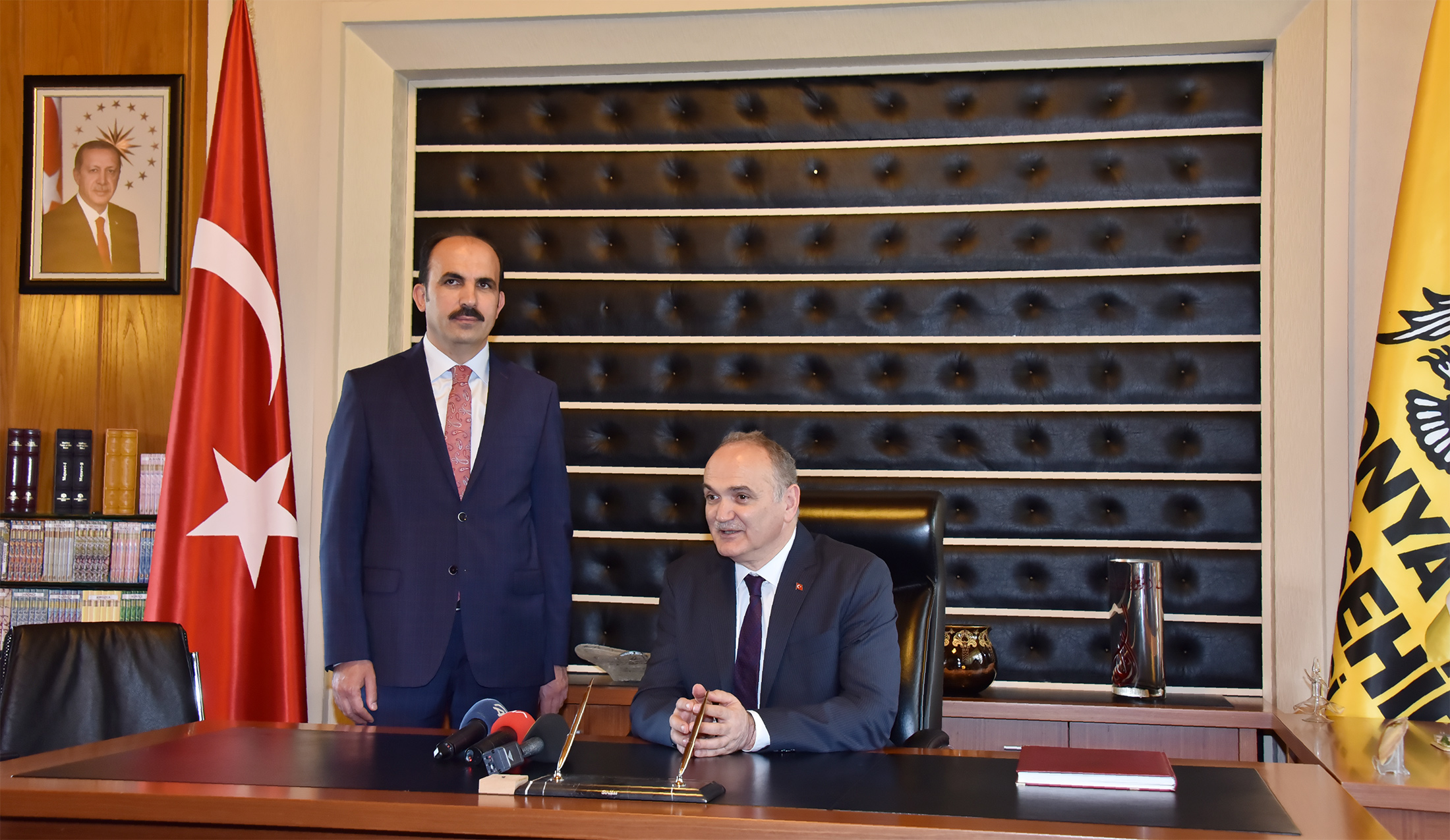 Bakan Özlü: Konya Çok Özel ve Güzel Bir Şehir