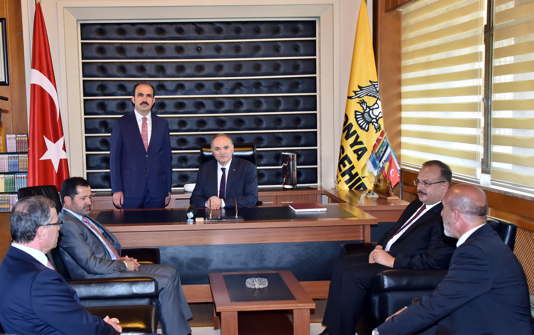 Bakan Özlü: Konya Çok Özel ve Güzel Bir Şehir
