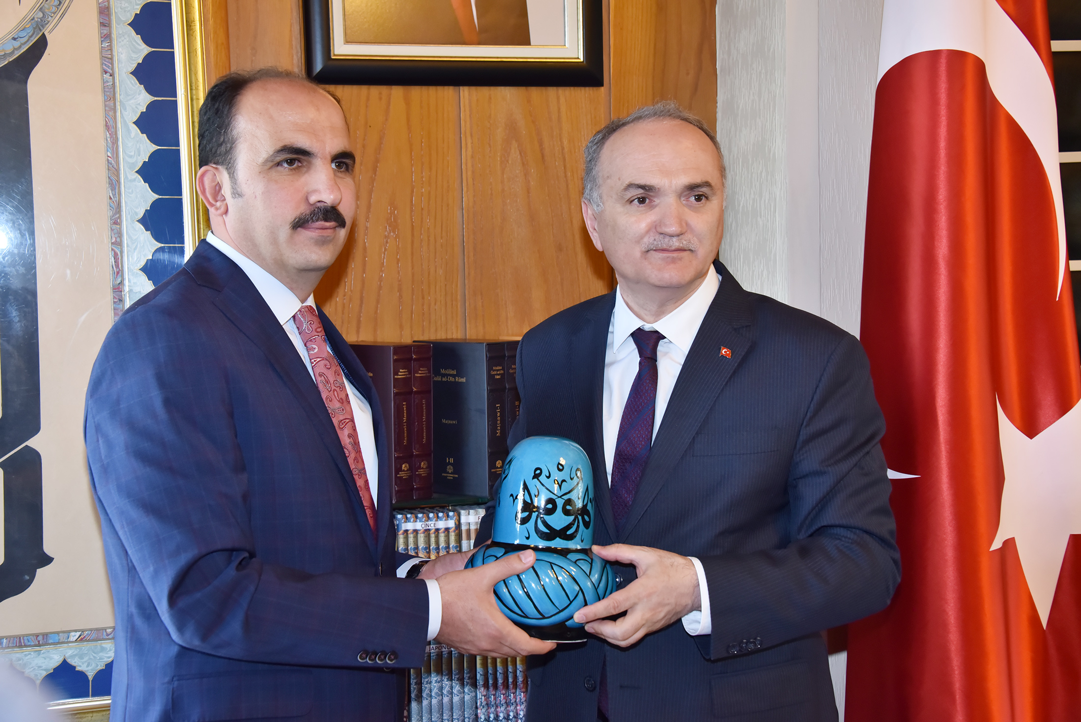 Bakan Özlü: Konya Çok Özel ve Güzel Bir Şehir