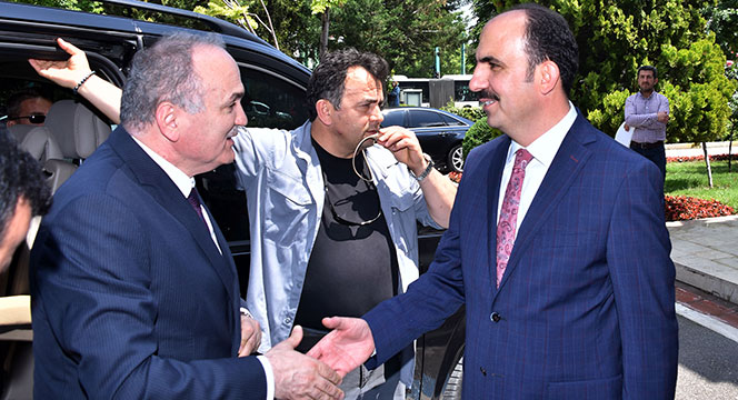 Bakan Özlü: Konya Çok Özel ve Güzel Bir Şehir