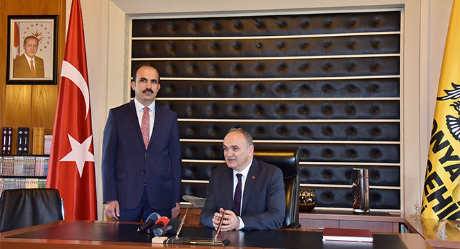 Bakan Özlü: Konya Çok Özel ve Güzel Bir Şehir