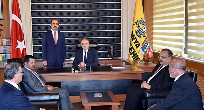 Bakan Özlü: Konya Çok Özel ve Güzel Bir Şehir