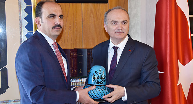 Bakan Özlü: Konya Çok Özel ve Güzel Bir Şehir