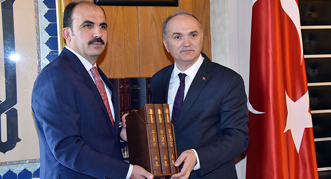Bakan Özlü: Konya Çok Özel ve Güzel Bir Şehir