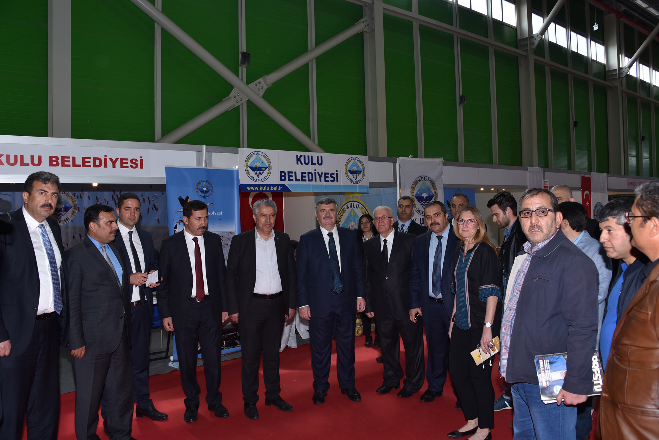 Başkan Akyürek Sektör Temsilcilerini Eş Zamanlı Açılan 4 Fuara Davet Etti
