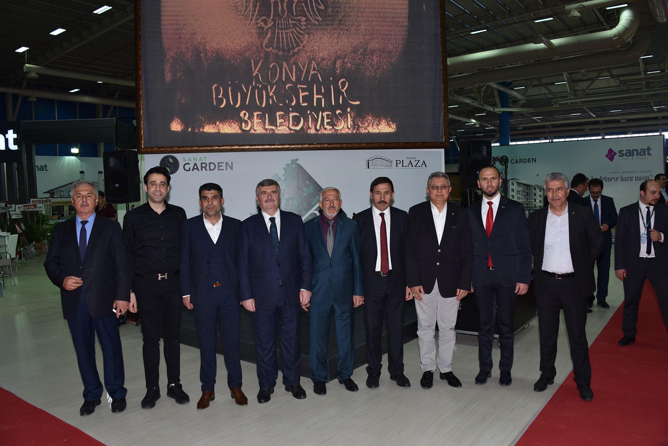 Başkan Akyürek Sektör Temsilcilerini Eş Zamanlı Açılan 4 Fuara Davet Etti
