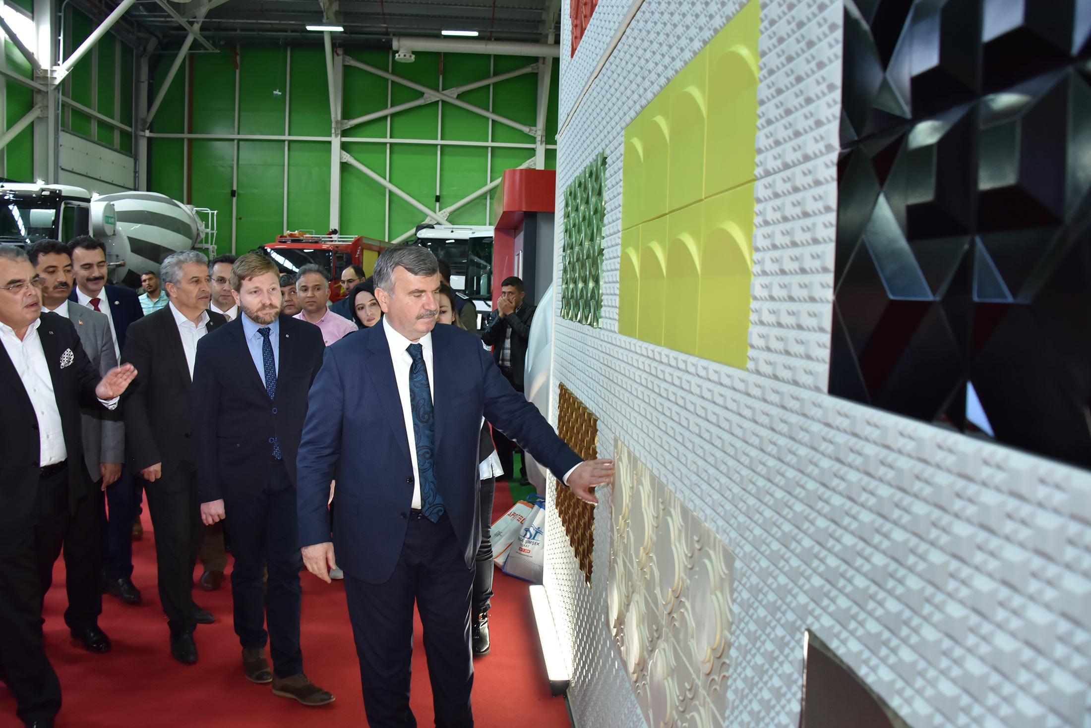 Başkan Akyürek Sektör Temsilcilerini Eş Zamanlı Açılan 4 Fuara Davet Etti