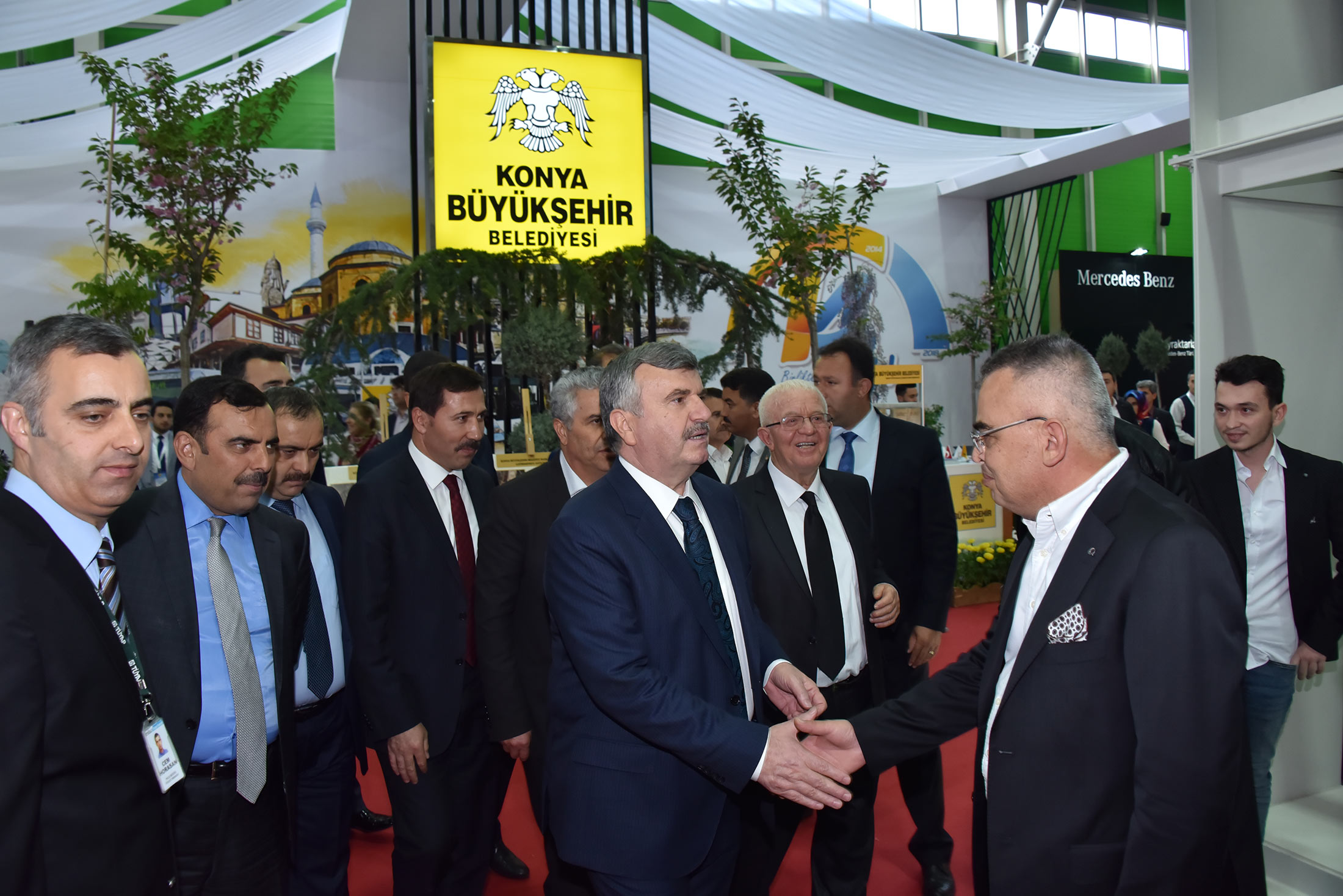 Başkan Akyürek Sektör Temsilcilerini Eş Zamanlı Açılan 4 Fuara Davet Etti