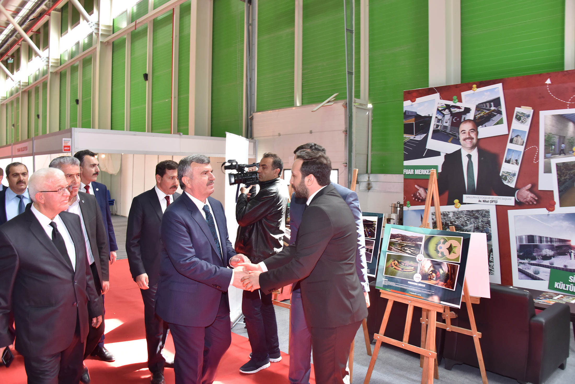 Başkan Akyürek Sektör Temsilcilerini Eş Zamanlı Açılan 4 Fuara Davet Etti