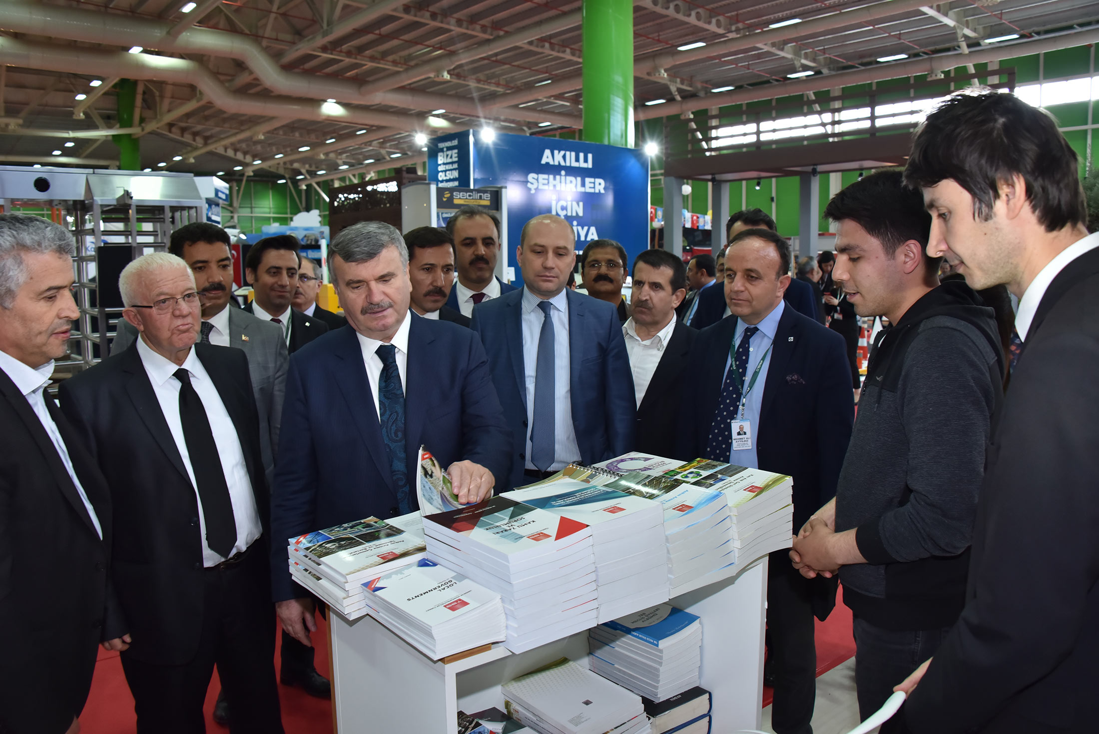 Başkan Akyürek Sektör Temsilcilerini Eş Zamanlı Açılan 4 Fuara Davet Etti