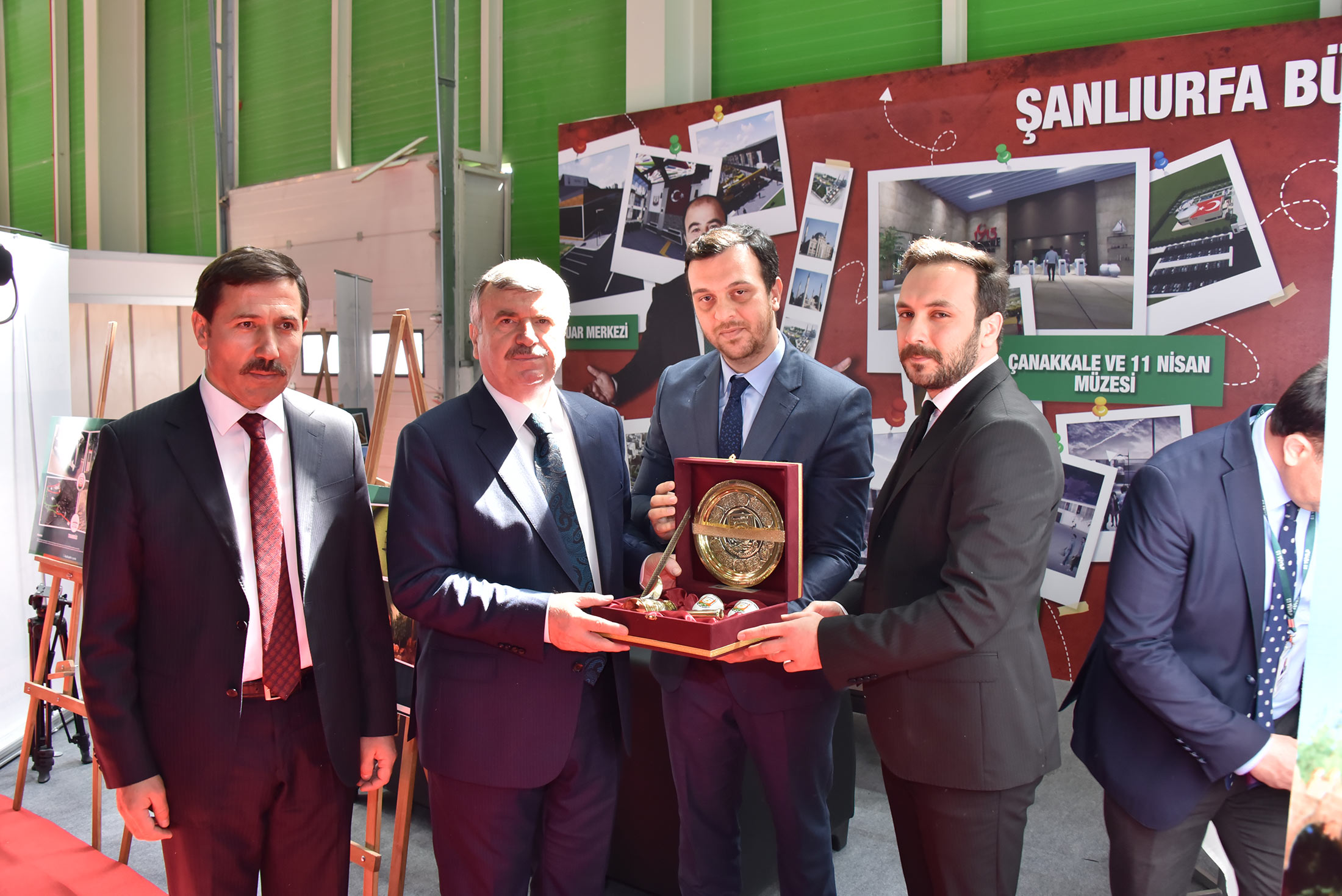 Başkan Akyürek Sektör Temsilcilerini Eş Zamanlı Açılan 4 Fuara Davet Etti