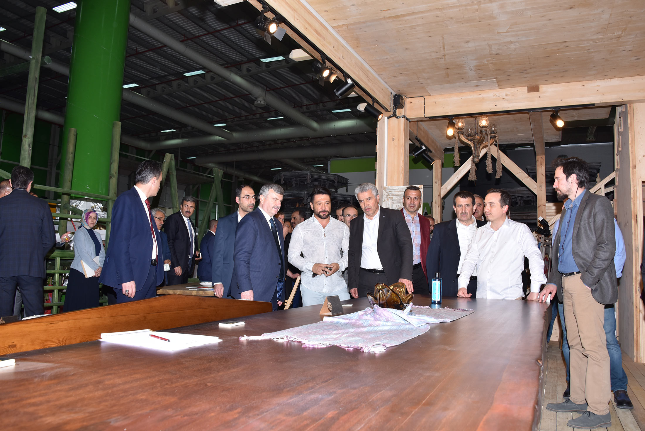 Başkan Akyürek Sektör Temsilcilerini Eş Zamanlı Açılan 4 Fuara Davet Etti