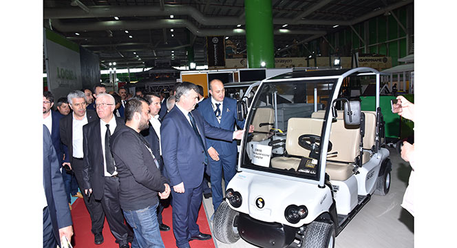 Başkan Akyürek Sektör Temsilcilerini Eş Zamanlı Açılan 4 Fuara Davet Etti