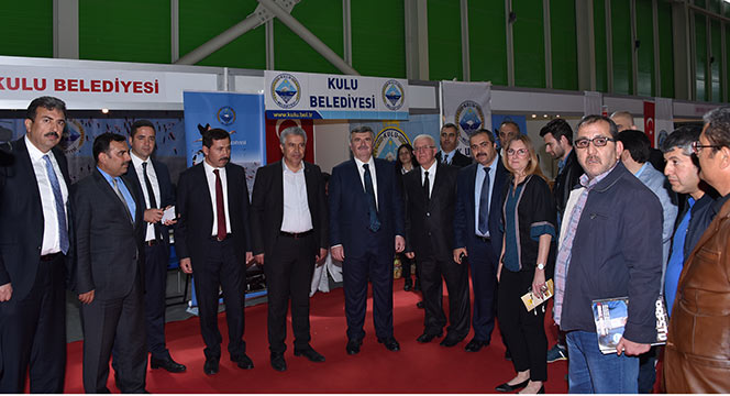 Başkan Akyürek Sektör Temsilcilerini Eş Zamanlı Açılan 4 Fuara Davet Etti