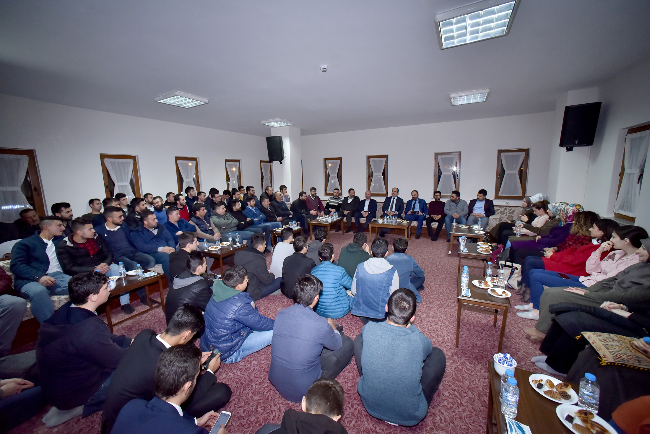 Başkan Altay 'Direnişten Şahlanışa 2023' Programında Gençlerle Buluştu