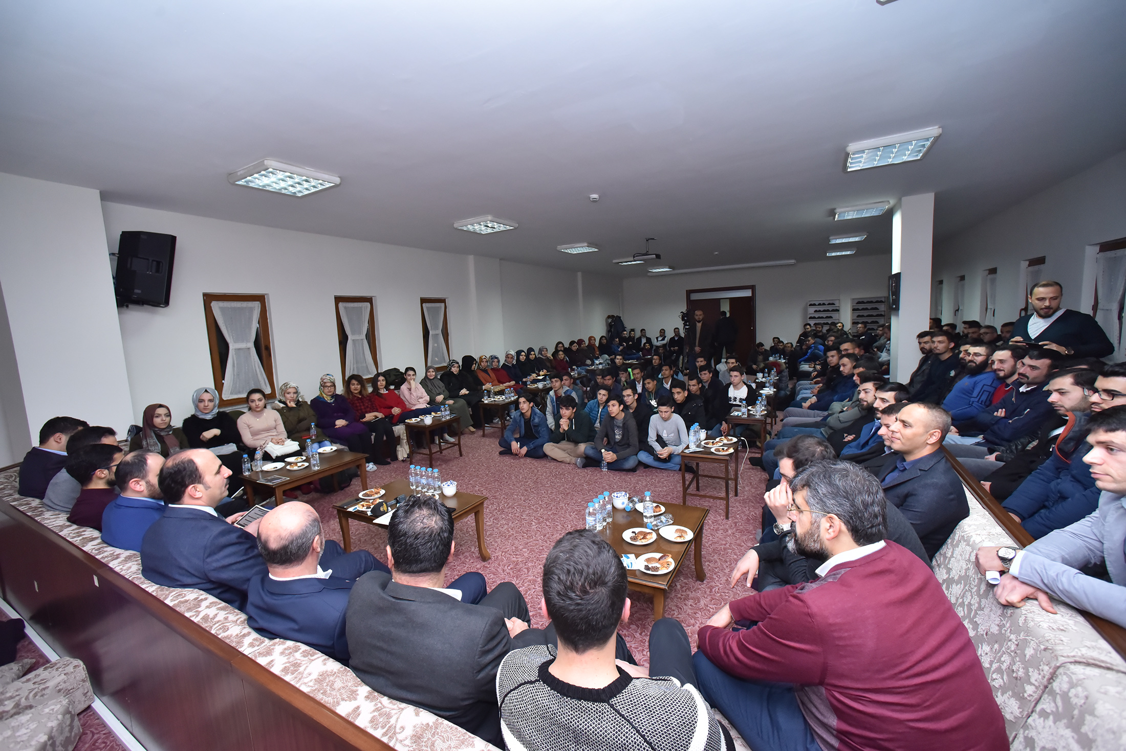 Başkan Altay 'Direnişten Şahlanışa 2023' Programında Gençlerle Buluştu