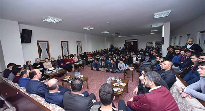 Başkan Altay 'Direnişten Şahlanışa 2023' Programında Gençlerle Buluştu