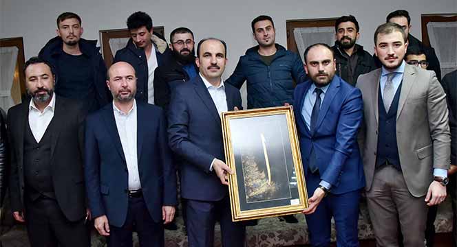 Başkan Altay 'Direnişten Şahlanışa 2023' Programında Gençlerle Buluştu
