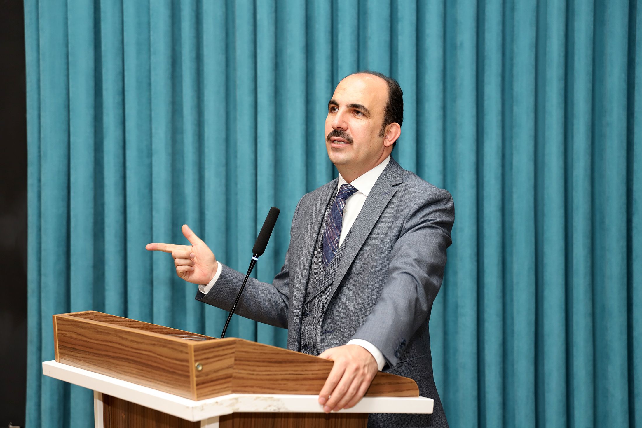 Başkan Altay: Çok Çalışmalı, Çok Üretmeliyiz