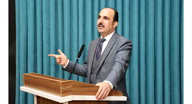 Başkan Altay: Çok Çalışmalı, Çok Üretmeliyiz
