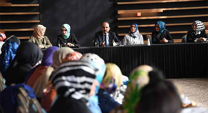 Başkan Altay, Şehir İstişarelerinde AK Parti Kadın Kolları İle Buluştu