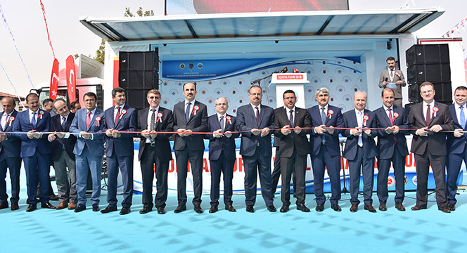 İşyurtları Kurumu'nun Ürün ve El Sanatları Fuarı Konya'da Açıldı 