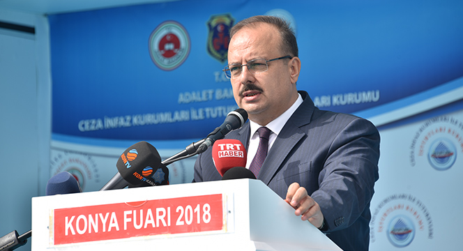 İşyurtları Kurumu'nun Ürün ve El Sanatları Fuarı Konya'da Açıldı 