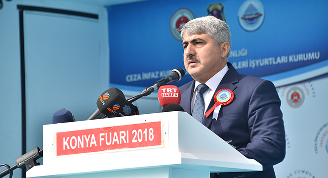 İşyurtları Kurumu'nun Ürün ve El Sanatları Fuarı Konya'da Açıldı 