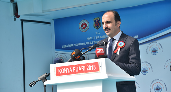 İşyurtları Kurumu'nun Ürün ve El Sanatları Fuarı Konya'da Açıldı 
