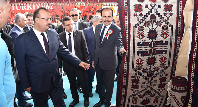 İşyurtları Kurumu'nun Ürün ve El Sanatları Fuarı Konya'da Açıldı 