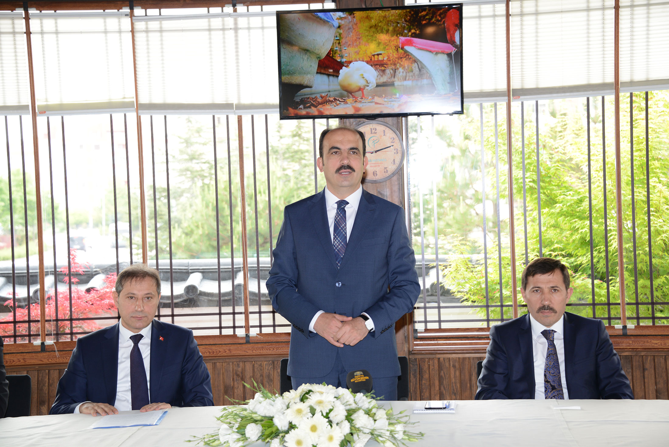 Başkan Altay: Konya İçin Birlikte Hareket Edeceğiz