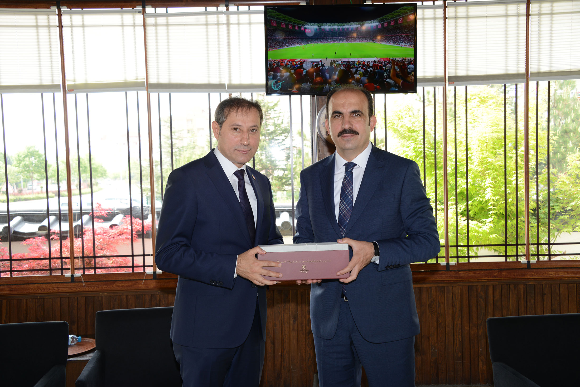 Başkan Altay: Konya İçin Birlikte Hareket Edeceğiz