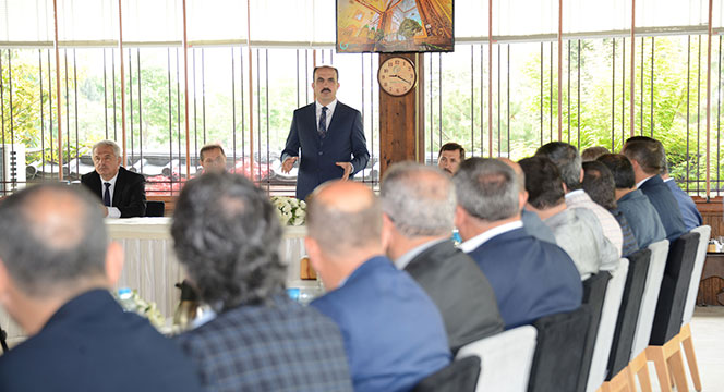 Başkan Altay: Konya İçin Birlikte Hareket Edeceğiz