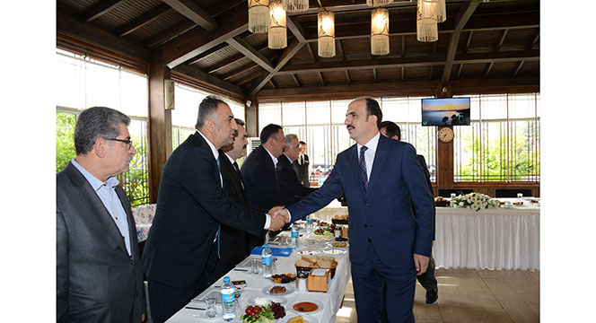 Başkan Altay: Konya İçin Birlikte Hareket Edeceğiz