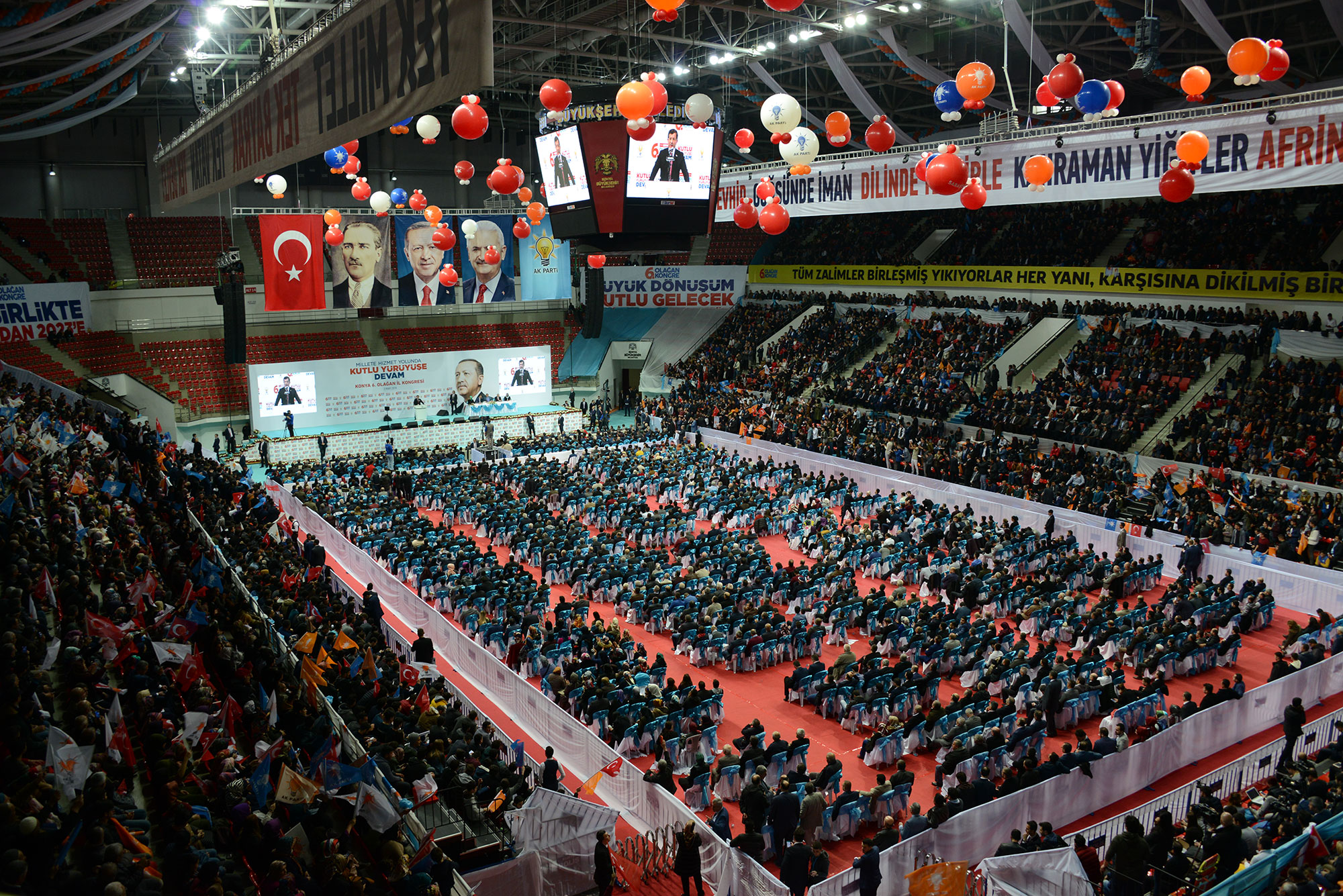Başbakan Binali Yıldırım: Konya Anadolu'nun Kalbidir