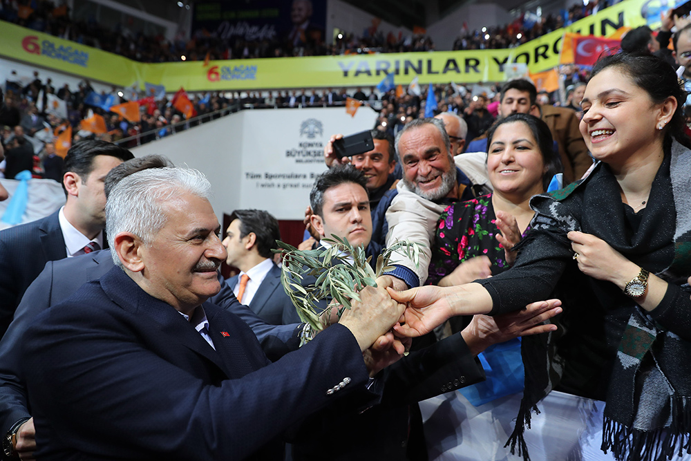 Başbakan Binali Yıldırım: Konya Anadolu'nun Kalbidir