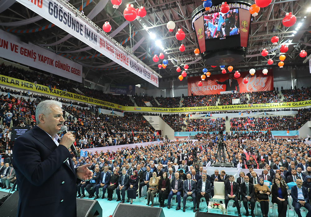 Başbakan Binali Yıldırım: Konya Anadolu'nun Kalbidir