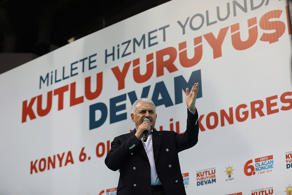 Başbakan Binali Yıldırım: Konya Anadolu'nun Kalbidir