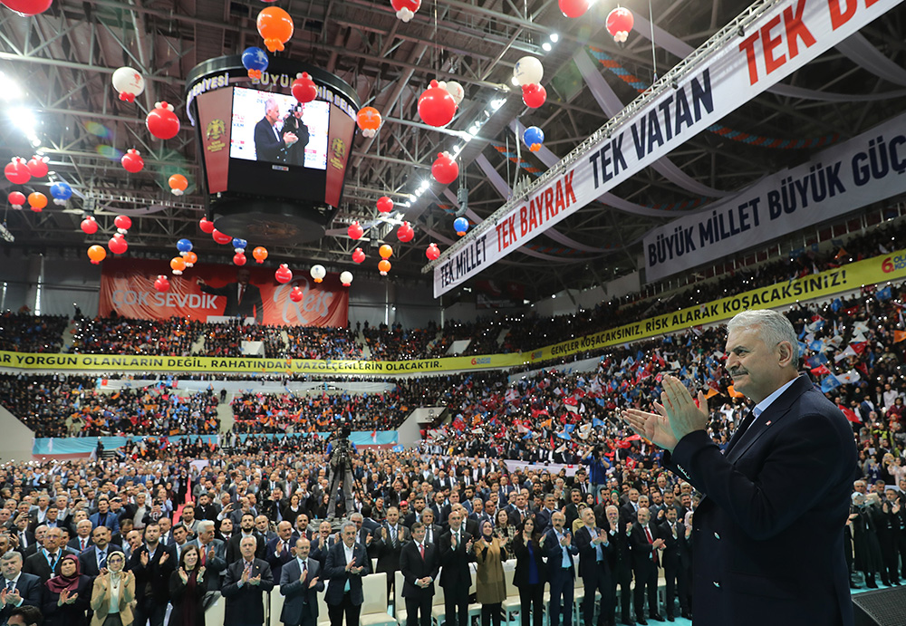 Başbakan Binali Yıldırım: Konya Anadolu'nun Kalbidir