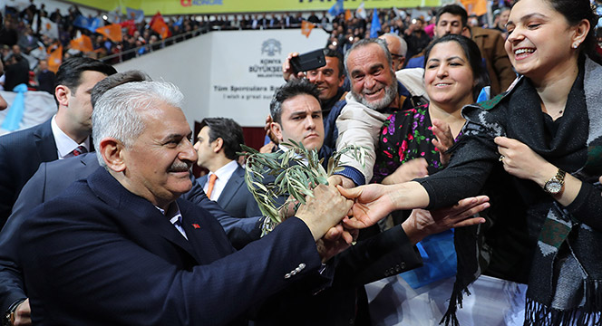 Başbakan Binali Yıldırım: Konya Anadolu'nun Kalbidir