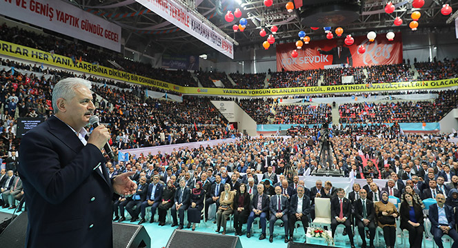 Başbakan Binali Yıldırım: Konya Anadolu'nun Kalbidir