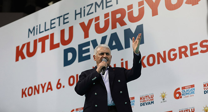 Başbakan Binali Yıldırım: Konya Anadolu'nun Kalbidir
