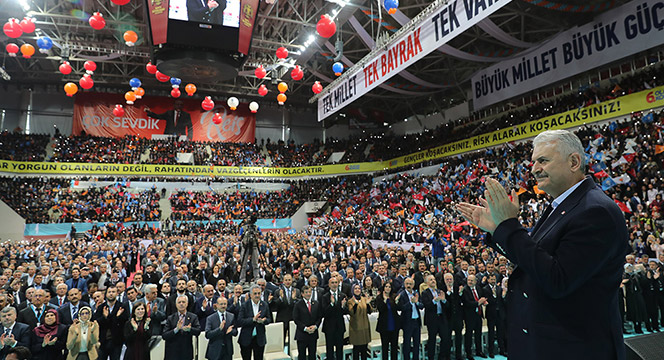 Başbakan Binali Yıldırım: Konya Anadolu'nun Kalbidir