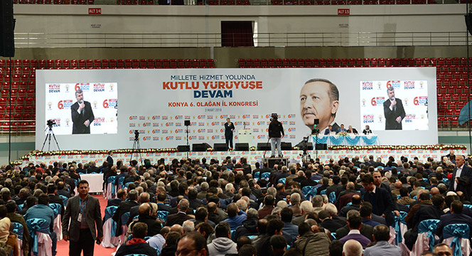 Başbakan Binali Yıldırım: Konya Anadolu'nun Kalbidir