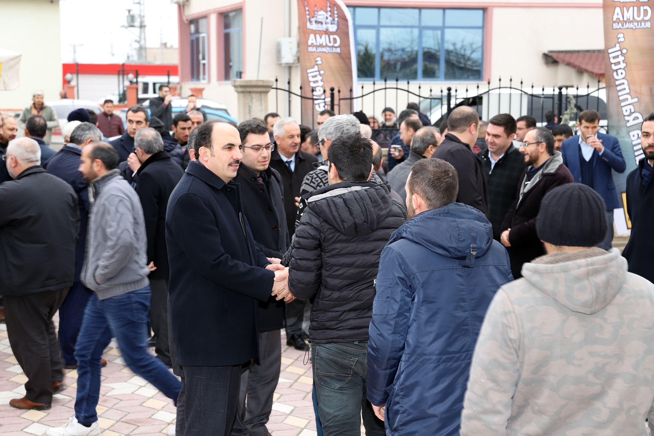 Başkan Altay Konimsan'da Esnaflarla Buluştu 